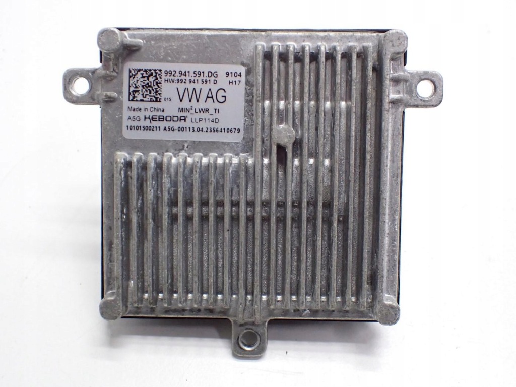 Купить Блок розжига модуль led 992941591dg vw id4 id.4 24r