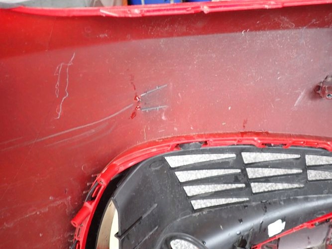 фото №10, Hyundai i30 iii lift 20- бампер передний перед