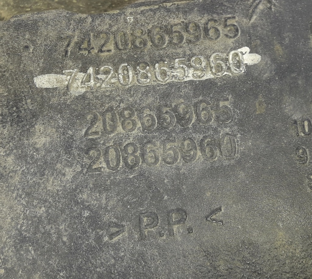 фото №3, Труба фильтра воздуха renault midlum 240 dxi