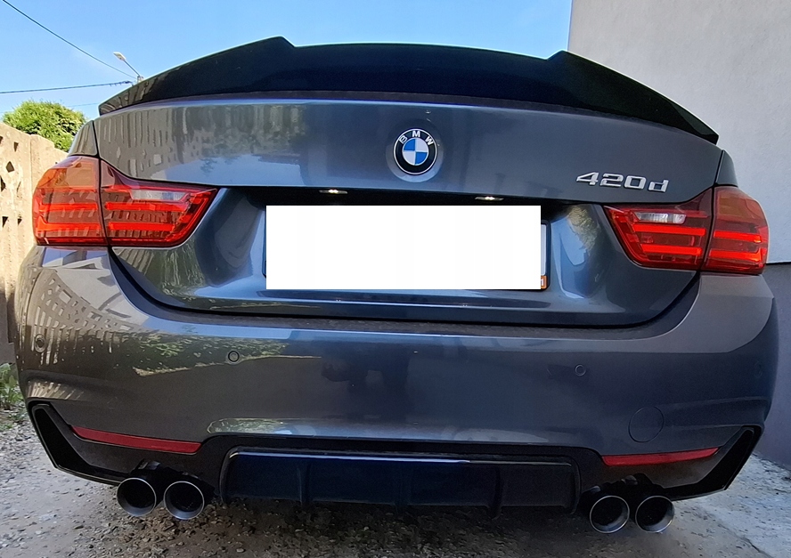 Гаситель конечный выхлоп труба bmw 3 320 328 330 420 428 430 f30 f31 f32 f33 в Украине