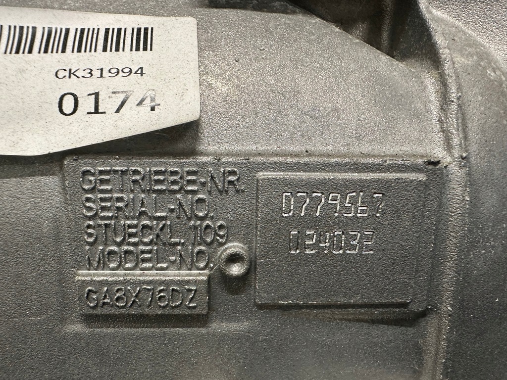 фото №9, Bmw 8 g14 g15 g16 коробка передач передач ga8hp76x