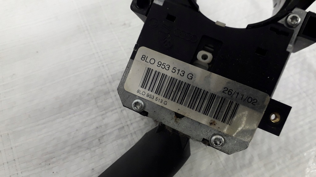 фото №8, Рычаг бортовой компьютер поворотники vw bora golf 4 iv