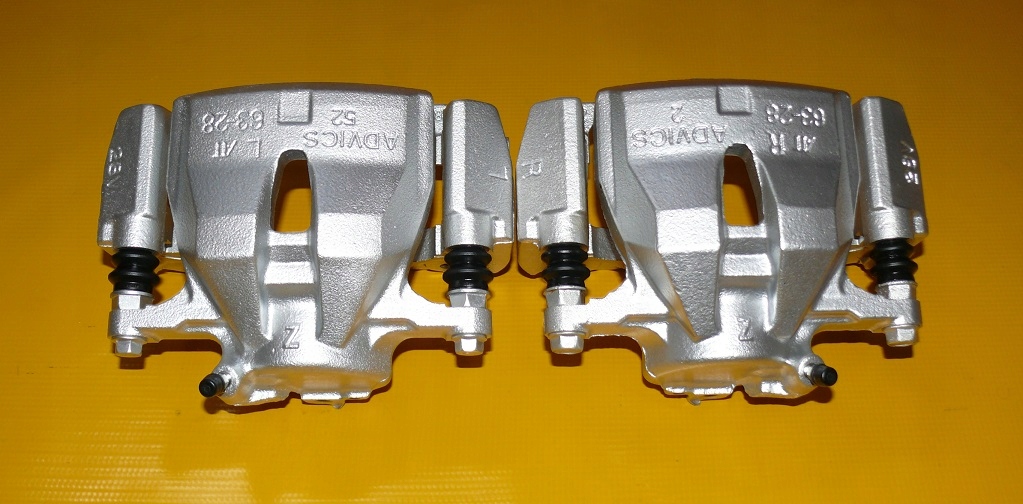 фото №9, Супорти гальмівні лівий правий перед toyota rav4 rav-4 iii 3 296/28mm 06-12r.