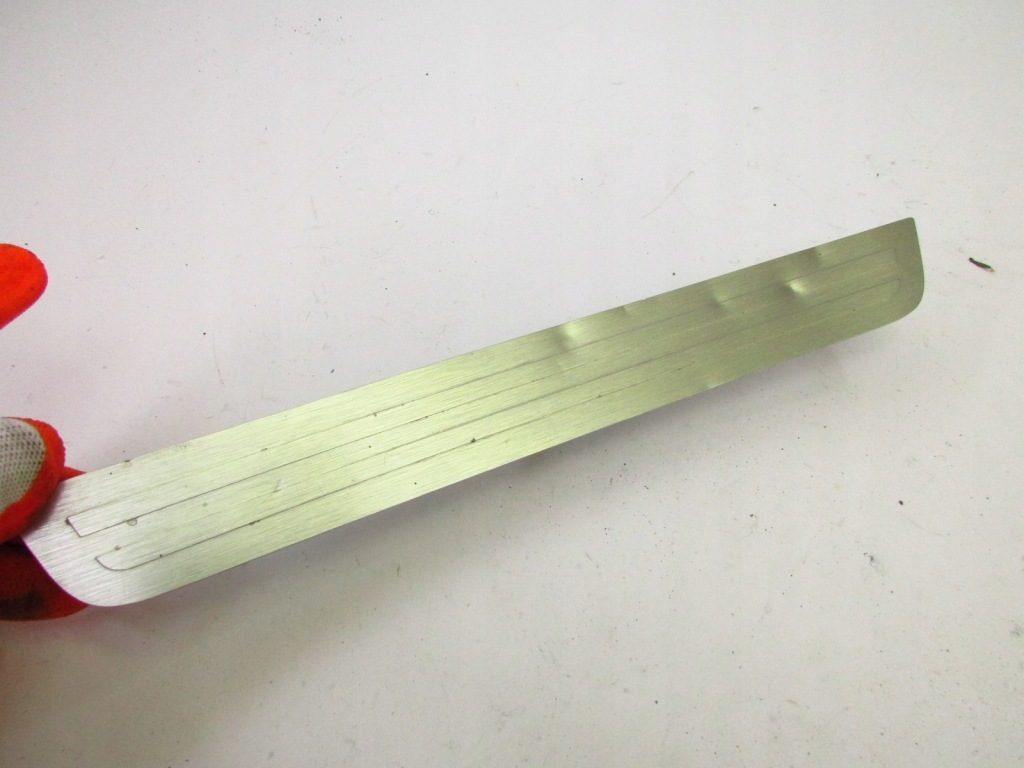 Купить Mini f60 countryman молдинг pr0gowa правый задний  хром 7406372