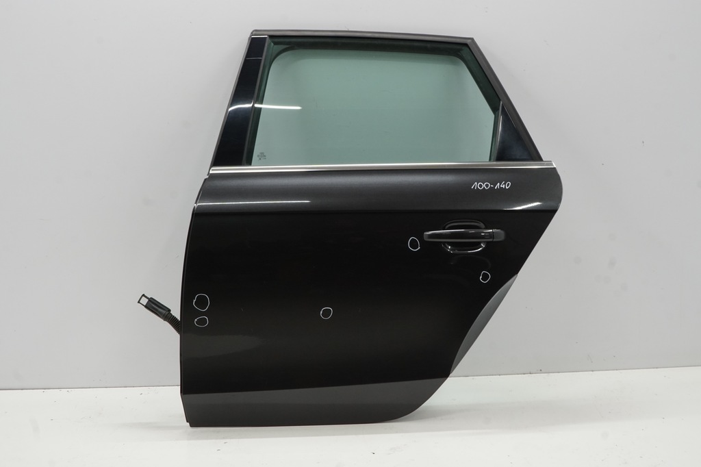 фото №1, Audi a4 b8 allroad 09r дверь левый задняя lz7l