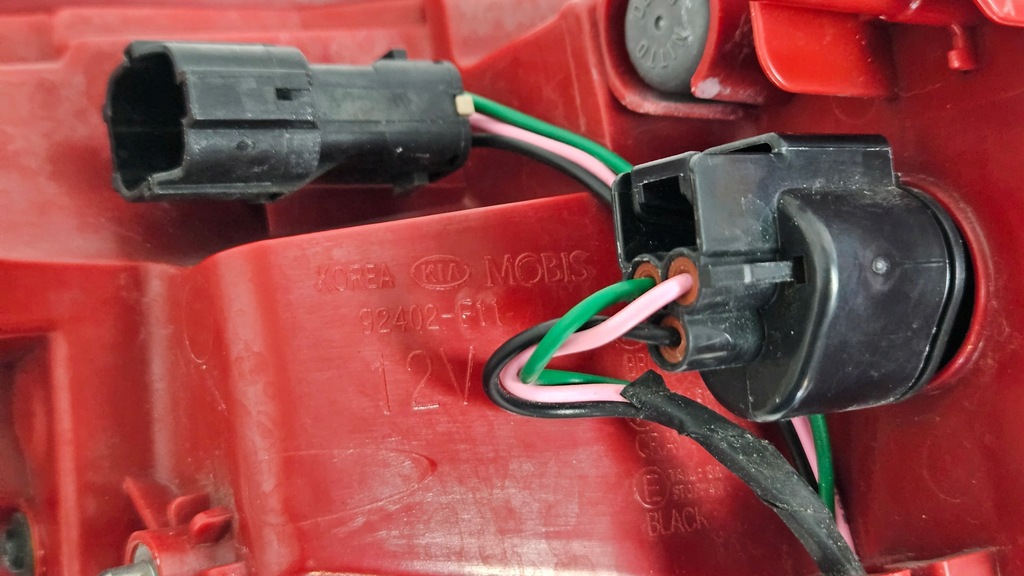 фото №15, Лампа правая задняя led kia sportage iv 2015-2018