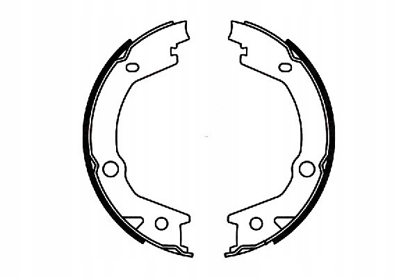 фото №1, Abe гальмівні колодки гальмівні hyundai matrix sonata v tucs