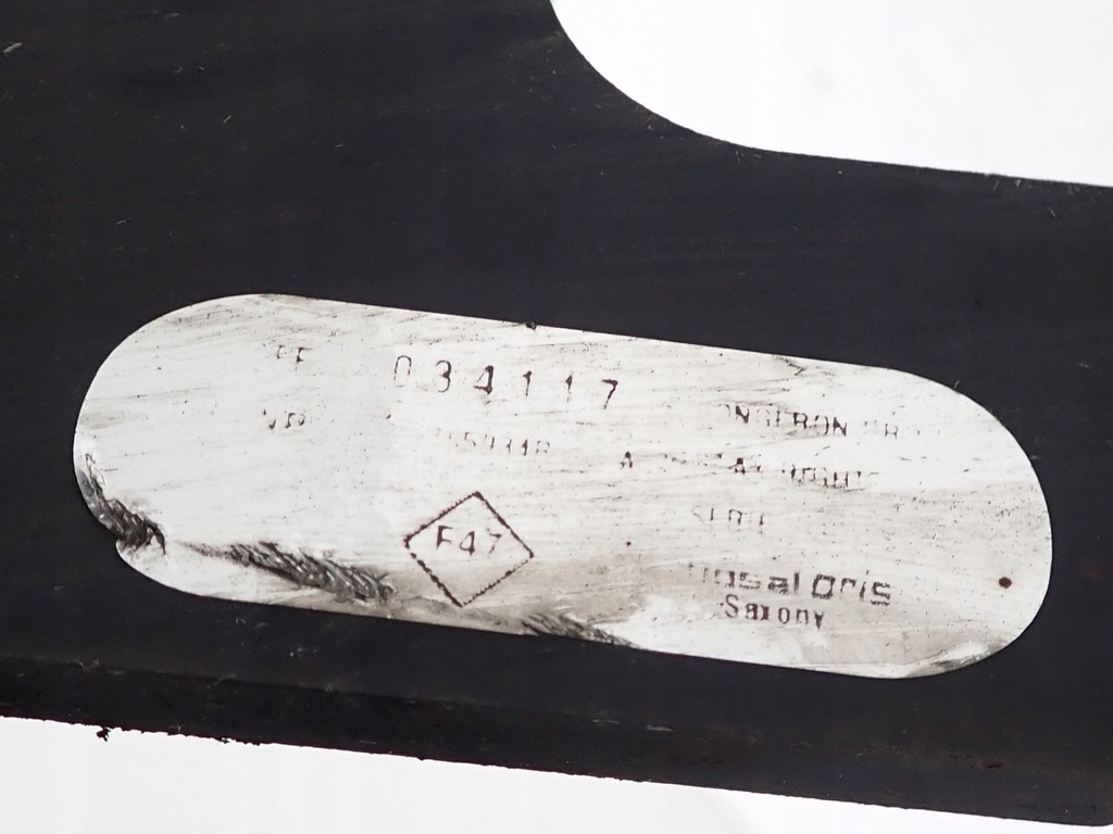 фото №11, Hak буксировочный балка шар nv400 renault master iii opel movano ii b 17r