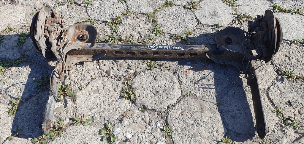 фото №1, Renault trafic iii vivaro 3 підвіска задня oś 93868595