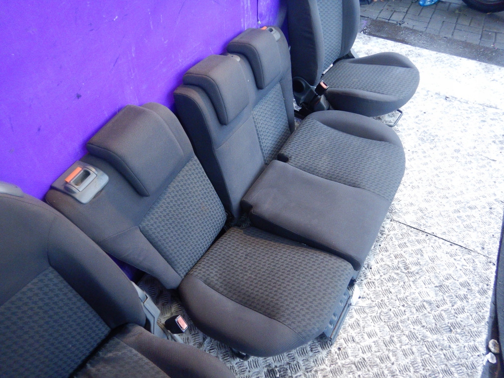 фото №10, Ford fusion 02-05 сиденья комплект перед левый правый задняя заднее сиденье