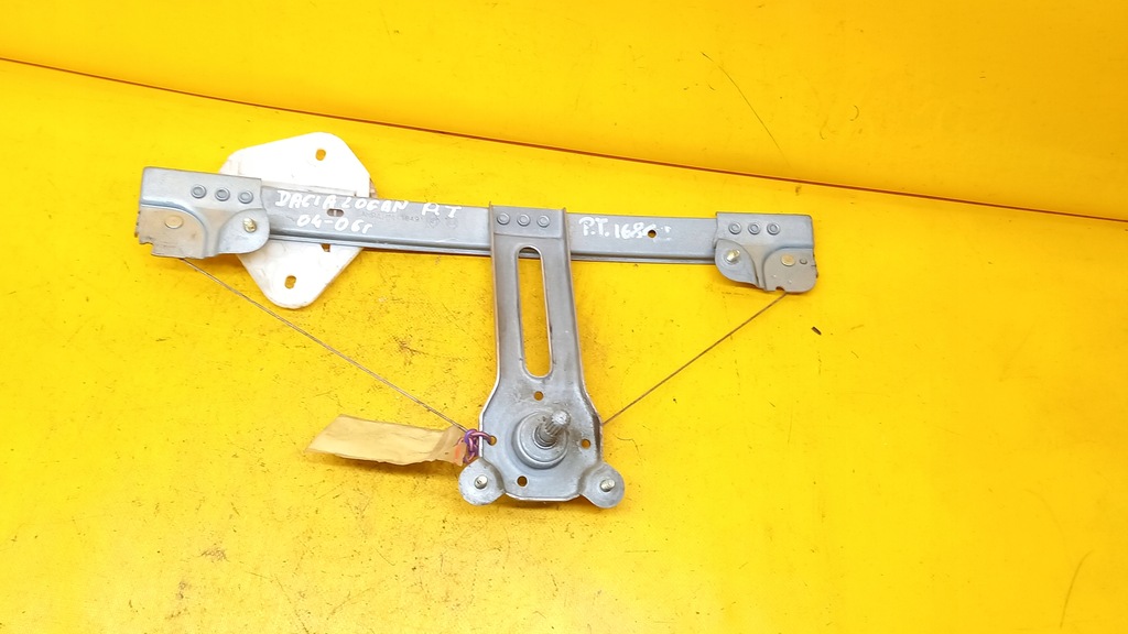 фото №7, Підйомник вікон механічна коробка передач правий задня dacia logan 04-06r