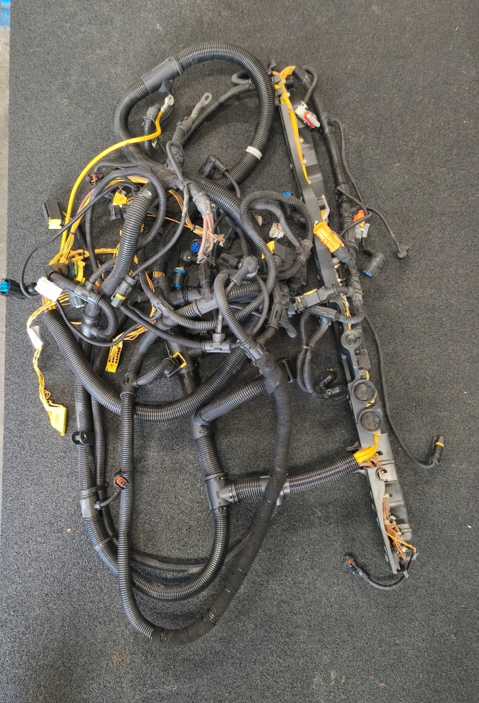 фото №1, Джгут електрична двигуна man tgs tgx 500 polift euro 6c d2676lf51-53