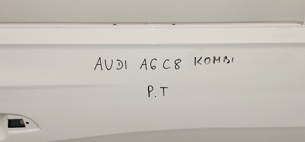 фото №9, Audi a6 c8 4k kombi двері праве задні правий задня