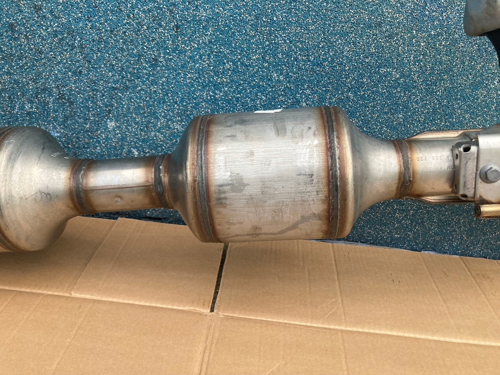 фото №12, Vw t6 transporter multivan 2.0 tdi 15- dpf фільтр часток твердих новий