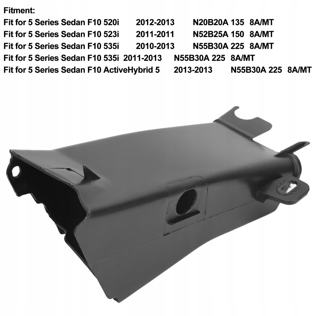 фото №14, Заміна чорного трубка повітря гальма радіатора 51747200797 pasuje do