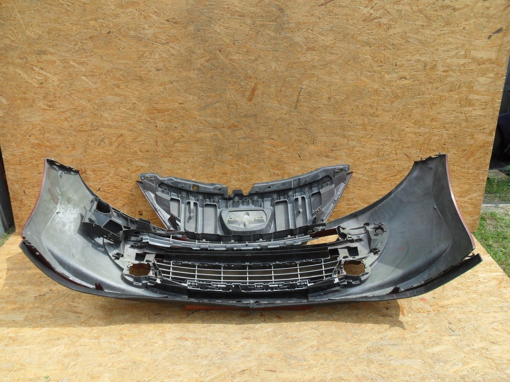 фото №15, Бампер перед передний peugeot 207