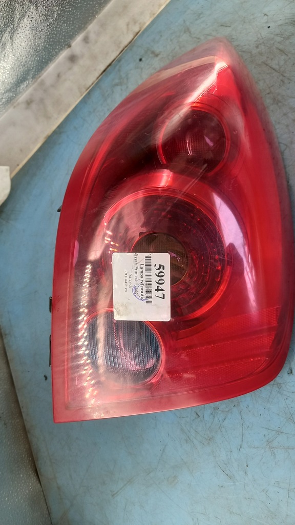 фото №1, Лампа задняя правая nissan primera 1.9dci
