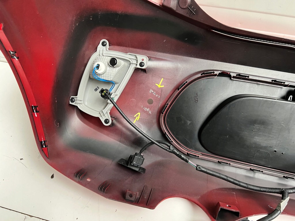 Бампер задний задняя kia picanto 3 3 pdc Цена