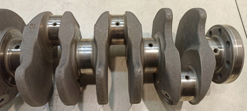 Wał коленчатый opel kombo b 1.7 d Доставка