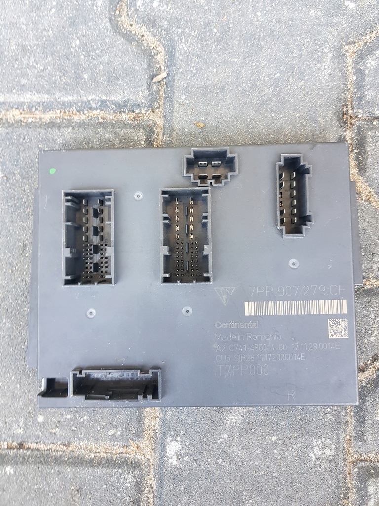 фото №1, Модуль bcm porsche cayenne 7pp907279cf