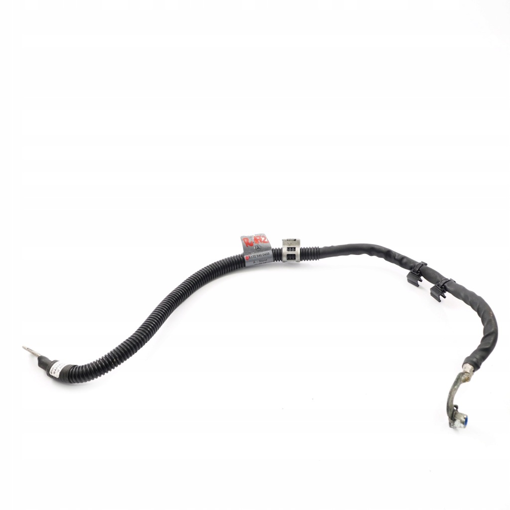 фото №1, Mercedes r172 m271 шланг генератора коробка предохранителей a1725400433