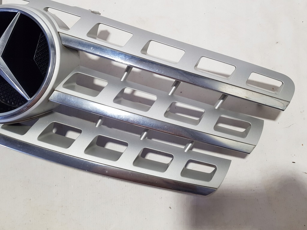 фото №2, Mercedes ml w164 lift решётка радиатора решётка радиатора решётка радиатора радиатора