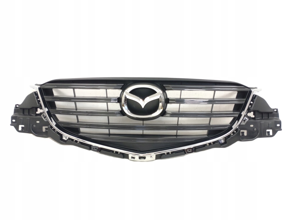 фото №1, Решітка радіатора радіатора решітка радіатора mazda cx5 cx-5 lift 2015- 17 black