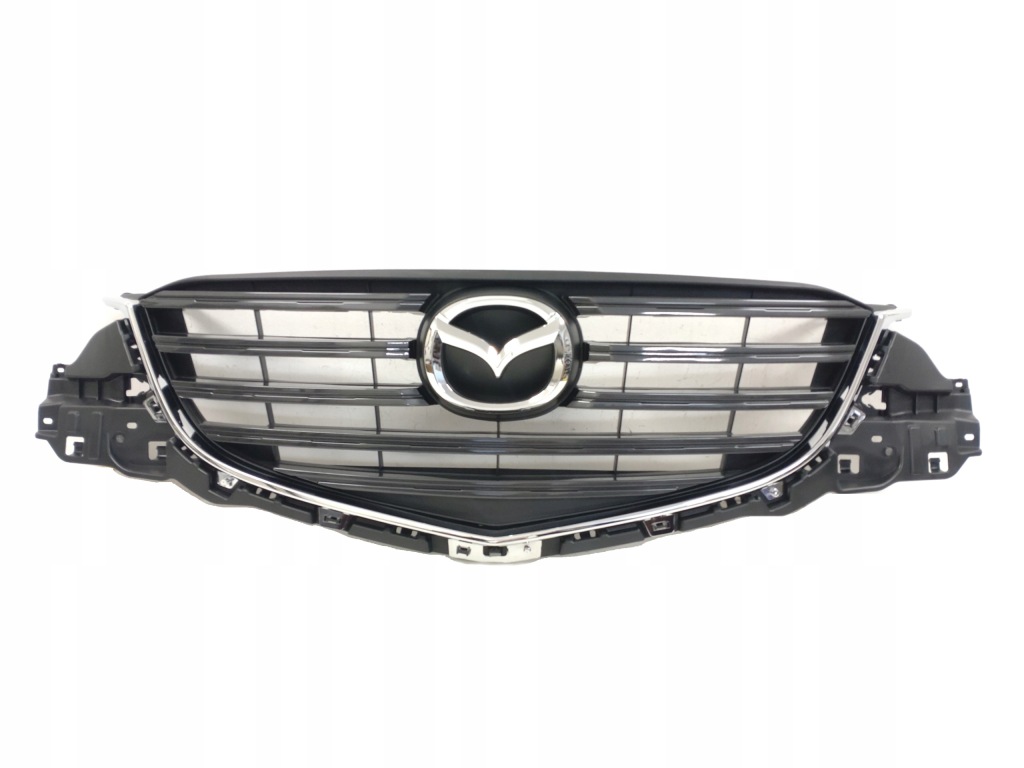 фото №1, Решітка радіатора решітка бампера решітка радіатора mazda cx5 cx-5 lift 2015- 17 black