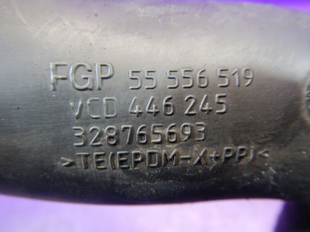 фото №3, Signum 3,0 cdti шланг труба интеркулер 55556519