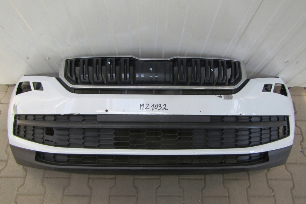 фото №1, Бампер перед передний skoda kodiaq 565