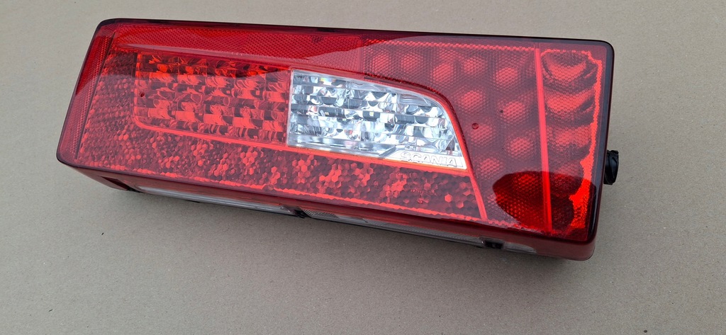 фото №16, Scania euro 6 лампа лівий задня ліва led 2380955