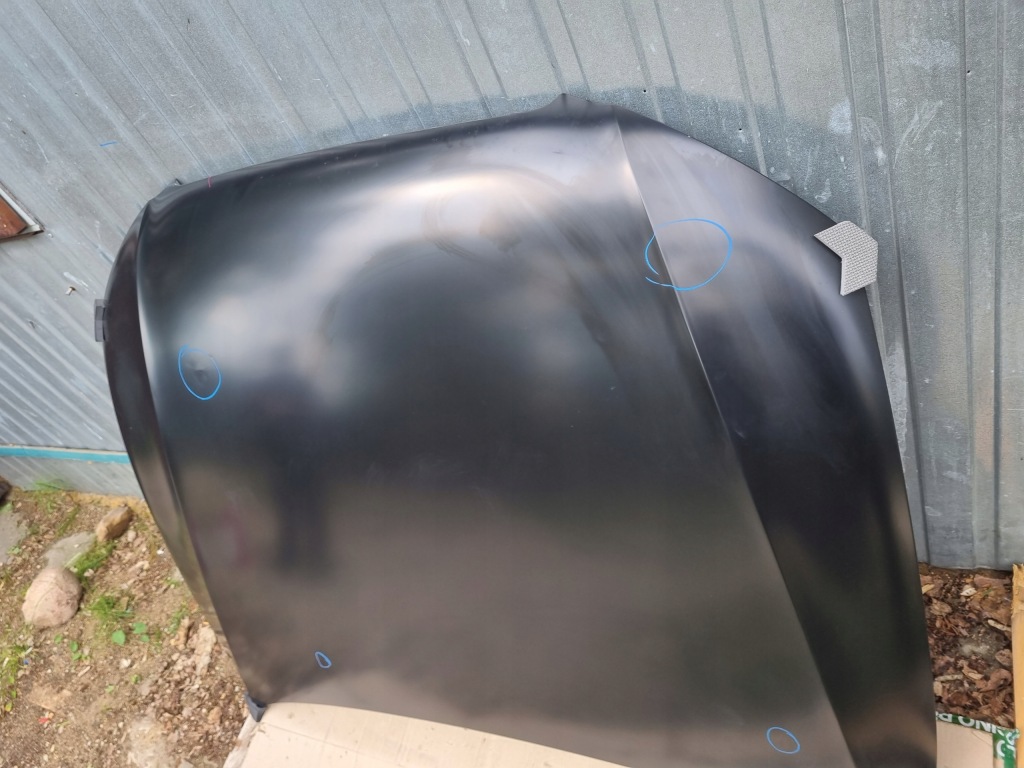 Audi a5 b8 капот крышка двигателя новая 2007- Доставка