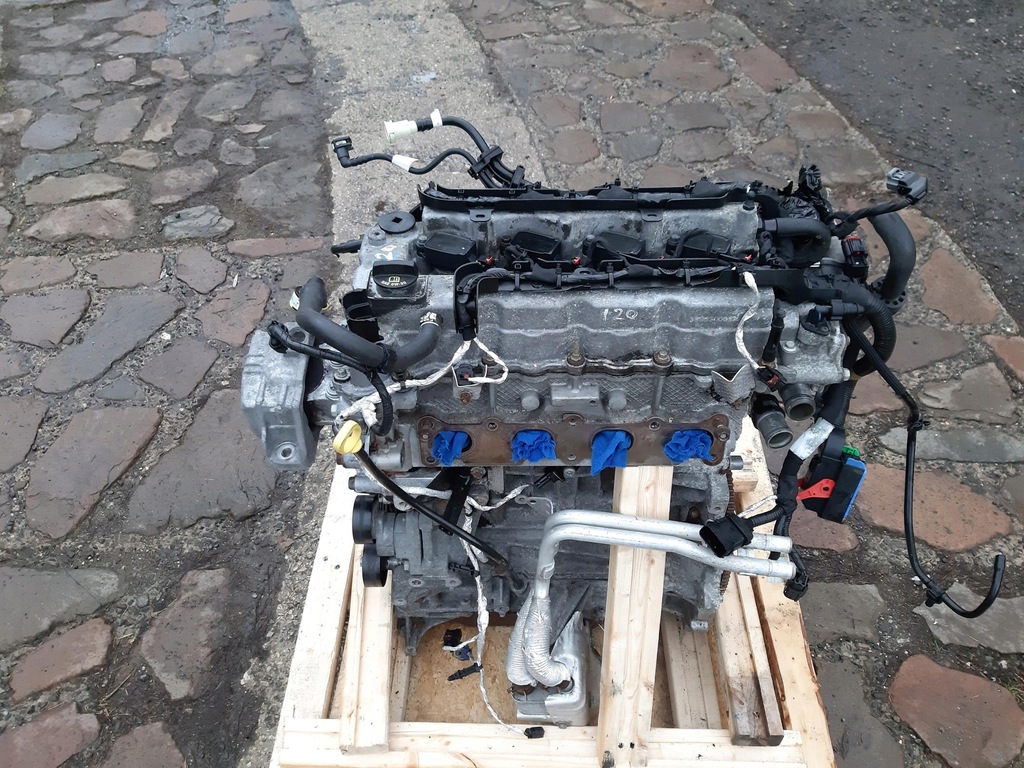 фото №1, Двигатель jeep renegade 2.4 cherokee kl