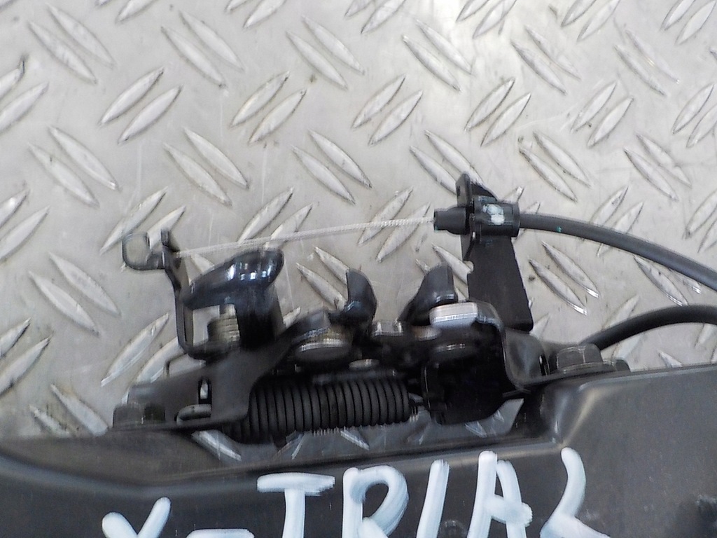 фото №4, Nissan x-trail t32 13-17 балка pas верхній замок