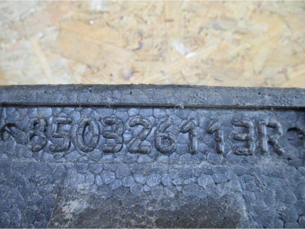 фото №2, Абсорбер бампера задняя renault megane iv rs hb