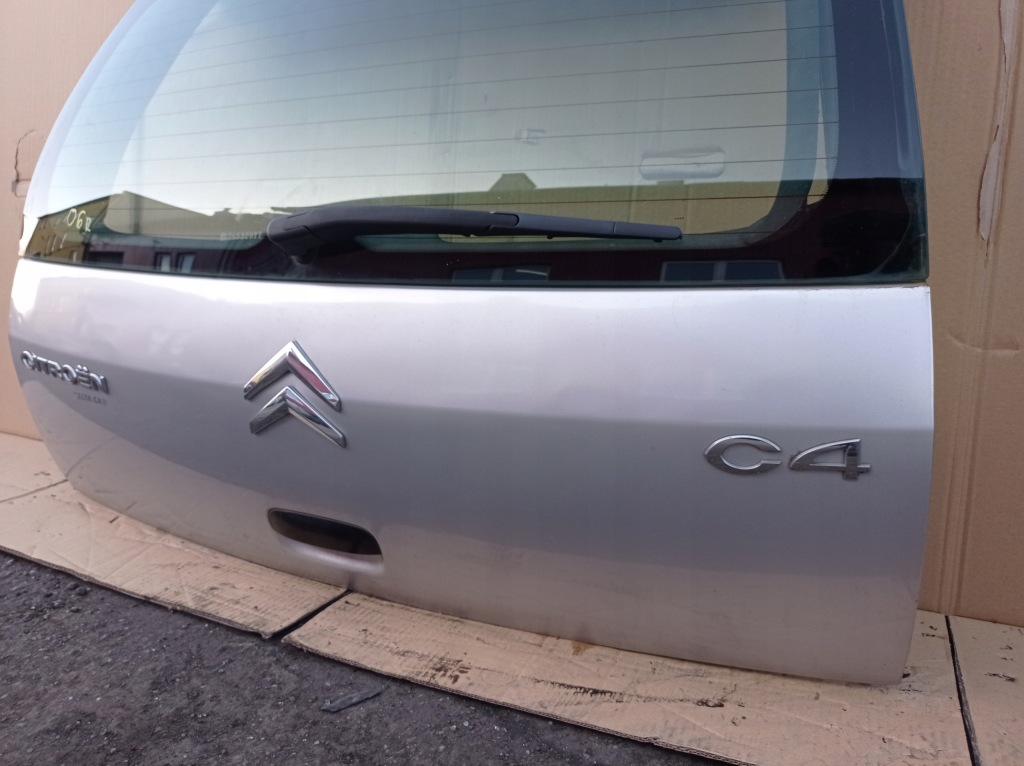 фото №4, Citroen c4 i 5d 04-09 крышка багажника задняя