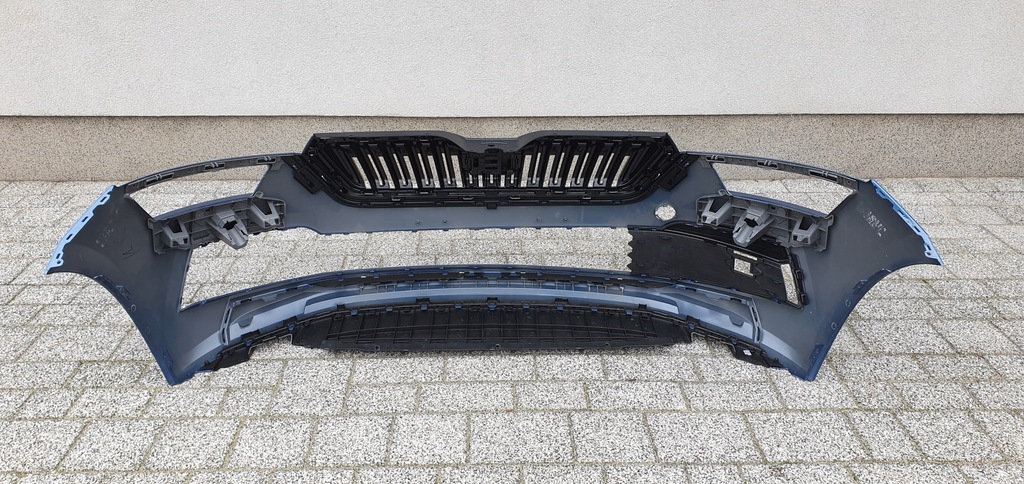 фото №9, Skoda kamiq 2019- бампер перед оригинал b113