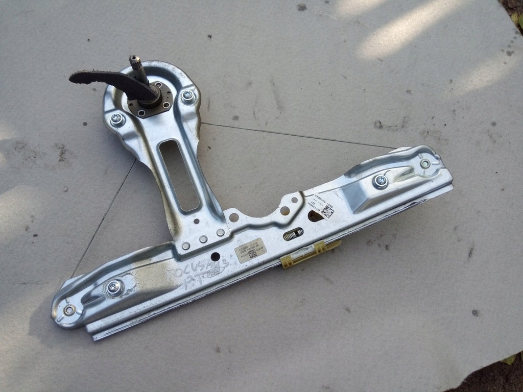 фото №1, Механізм скло правий задня ford focus mk3