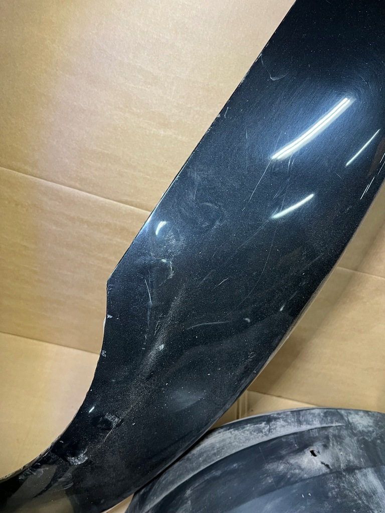 фото №5, Bmw z3 e36/7 lift бампер крила підкрилок гумовий елемент заливної задня комплект 303