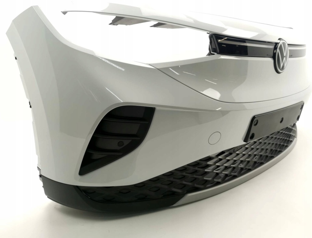 фото №16, Бампер перед 4x pdc led значок vw id4 id.4 11a807217 ls9r gletcherweiss