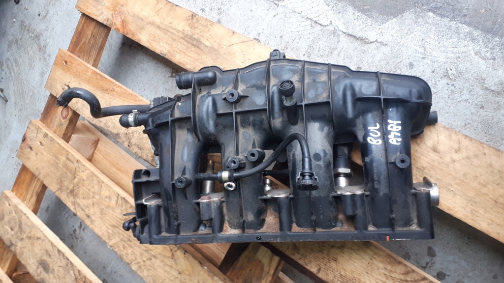 фото №1, A4 b7 колектор всмоктуючий регулятор 2.0 tfsi bul a6 c6