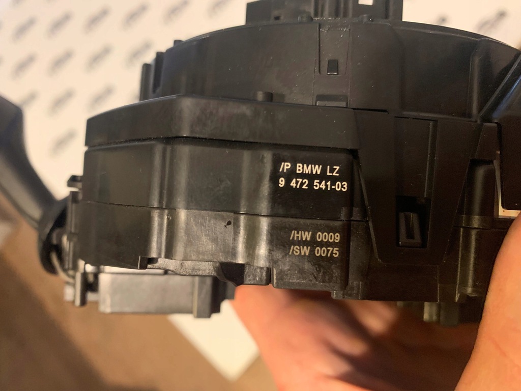 фото №10, Перемикач комбінований стрічка bmw 1 f40 5 g31 9472541