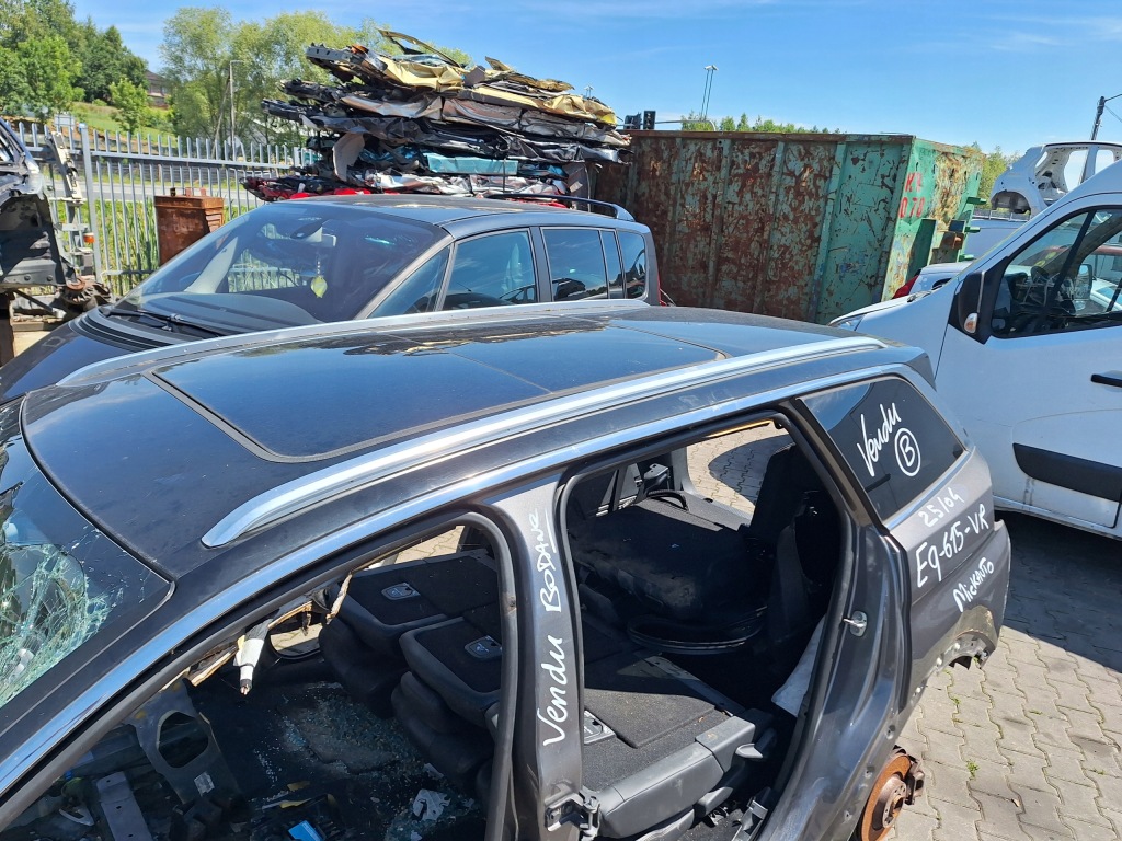 фото №12, Peugeot 5008 ii 2 панорама дах скляний люк скло дах