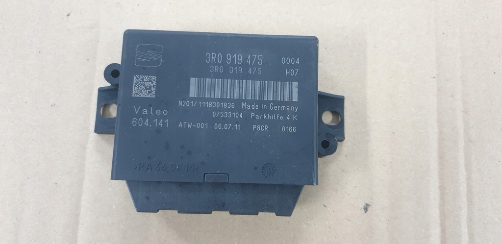 фото №1, Модуль pdc seat exeo 3r0919475