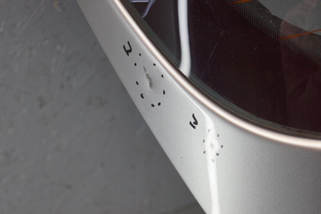 фото №12, Крышка багажника багажника задняя ford fiesta mk7 69