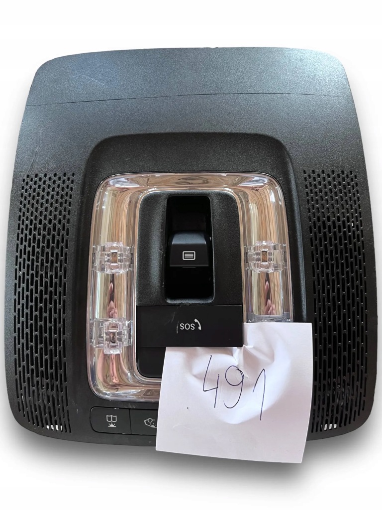 фото №6, Mercedes лампа потолочный led a0009009330 #491 $j