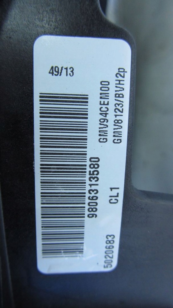 фото №10, Peugeot 308 ii 1.6 радіатор вентилятор kpl 13-