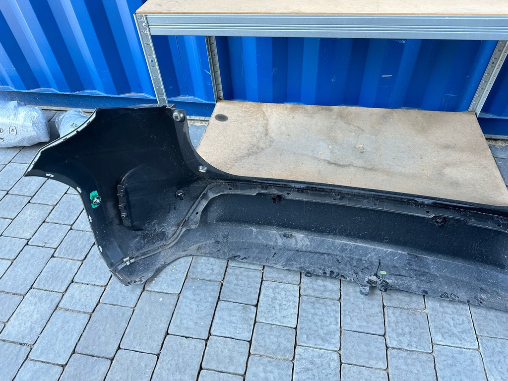 фото №6, Toyota yaris cross бампер задня