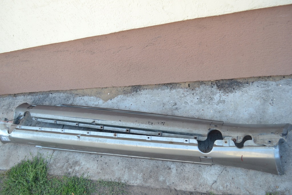 фото №14, Mercedes w124 coupe ce накладки накладки поріг