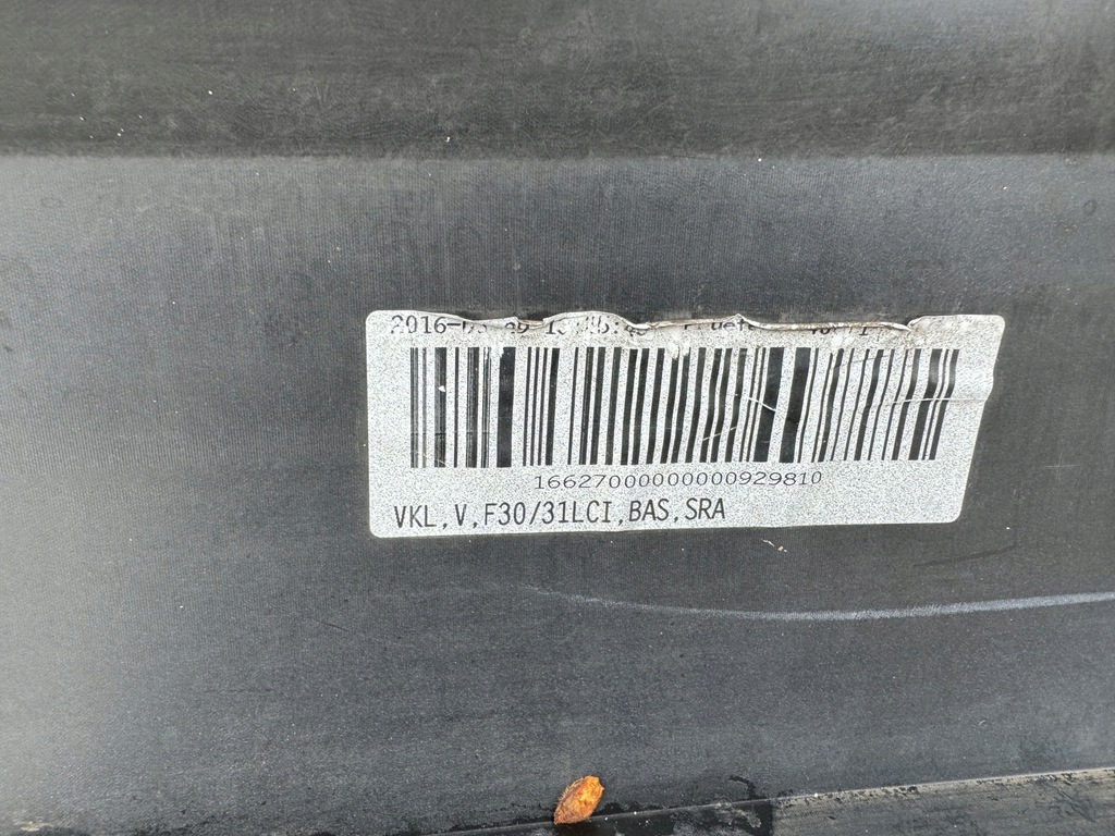 фото №7, Bmw 3 f30 f31 lift бампер передній оригінальний